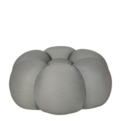 Pouf Bulle Ø 80 cm H 37 cm