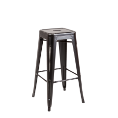 Tabouret industriel H 76 cm