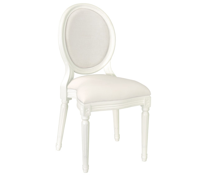 La chaise Montaigne sort du boudoir