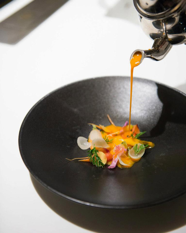 Plat repas Fulgurances Chiho Kanzaki
