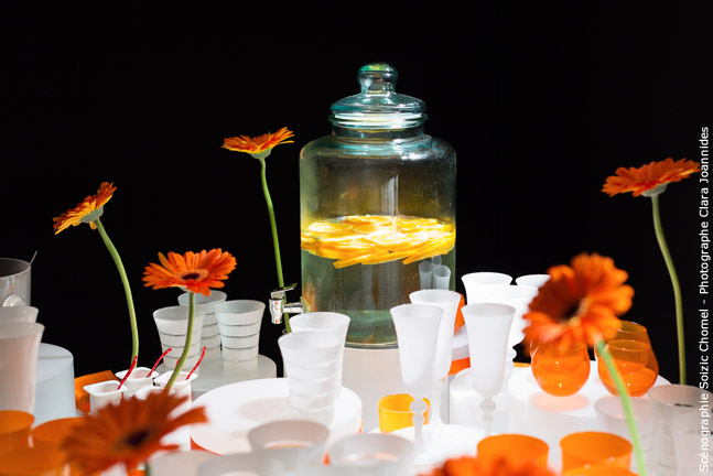 Buffet Neon Flash Tendance Printemps 2014