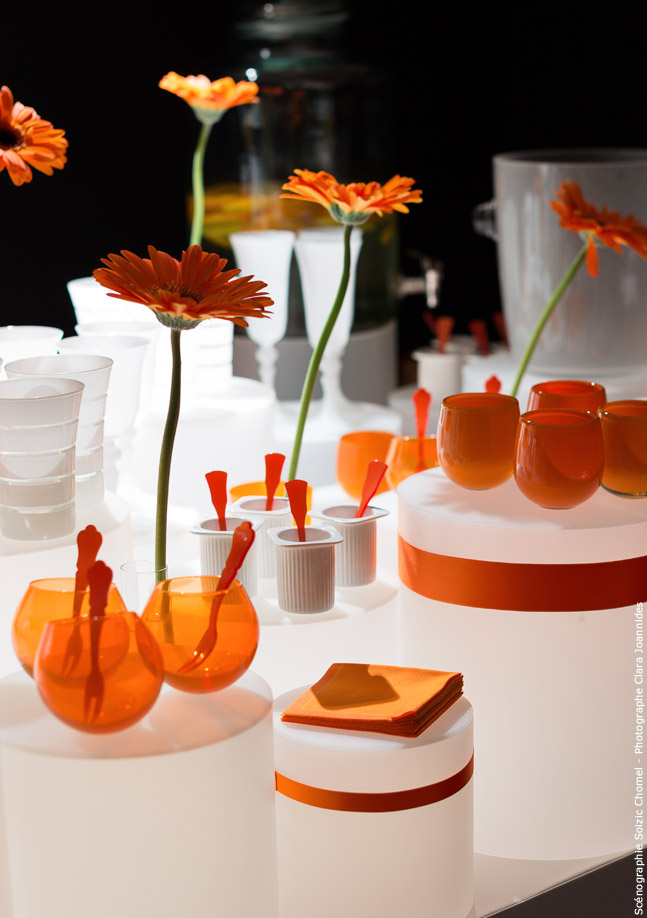 Buffet Neon Flash Tendance Printemps 2014