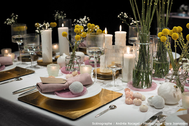 Mise en scène table mariage Instants Précieux