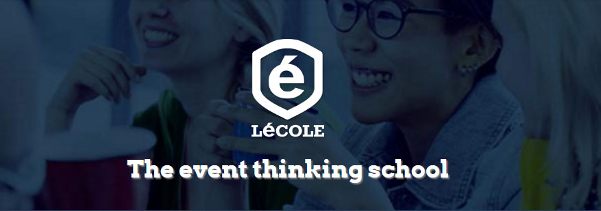 Lécole, événementiel, the event thinking school, formation événementielle