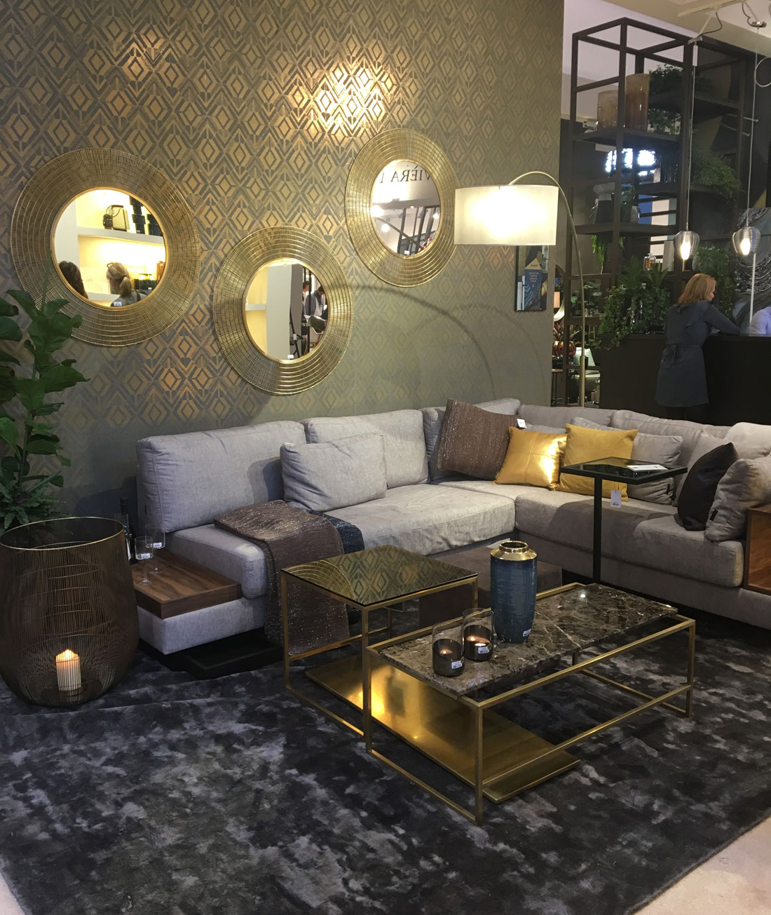 Les tendances 2017 repérées au salon Maison & Objet - Options