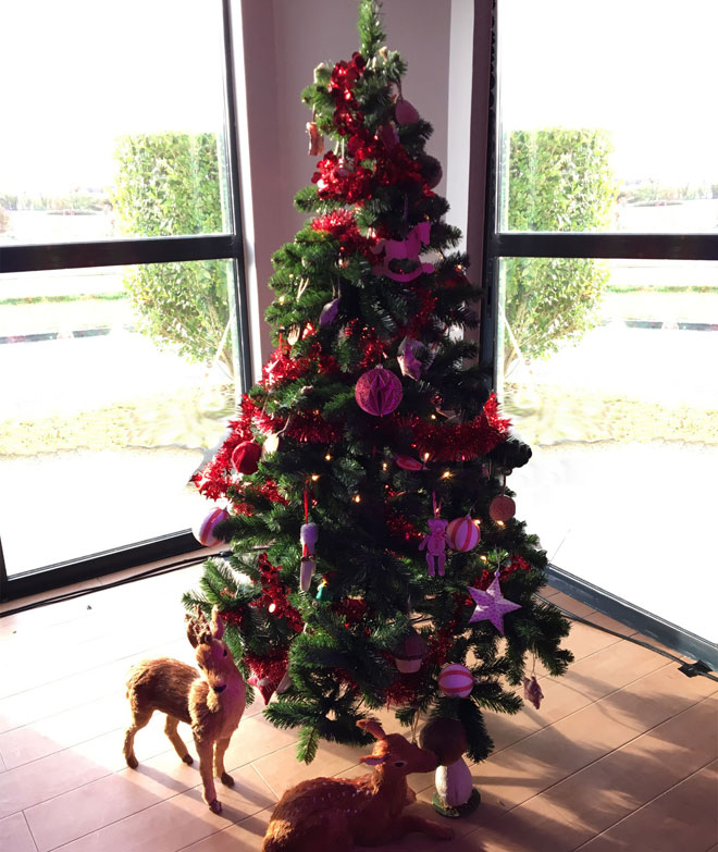 Sapin de Noël traditionnel