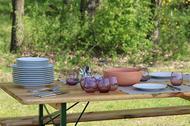 Table barbecue
