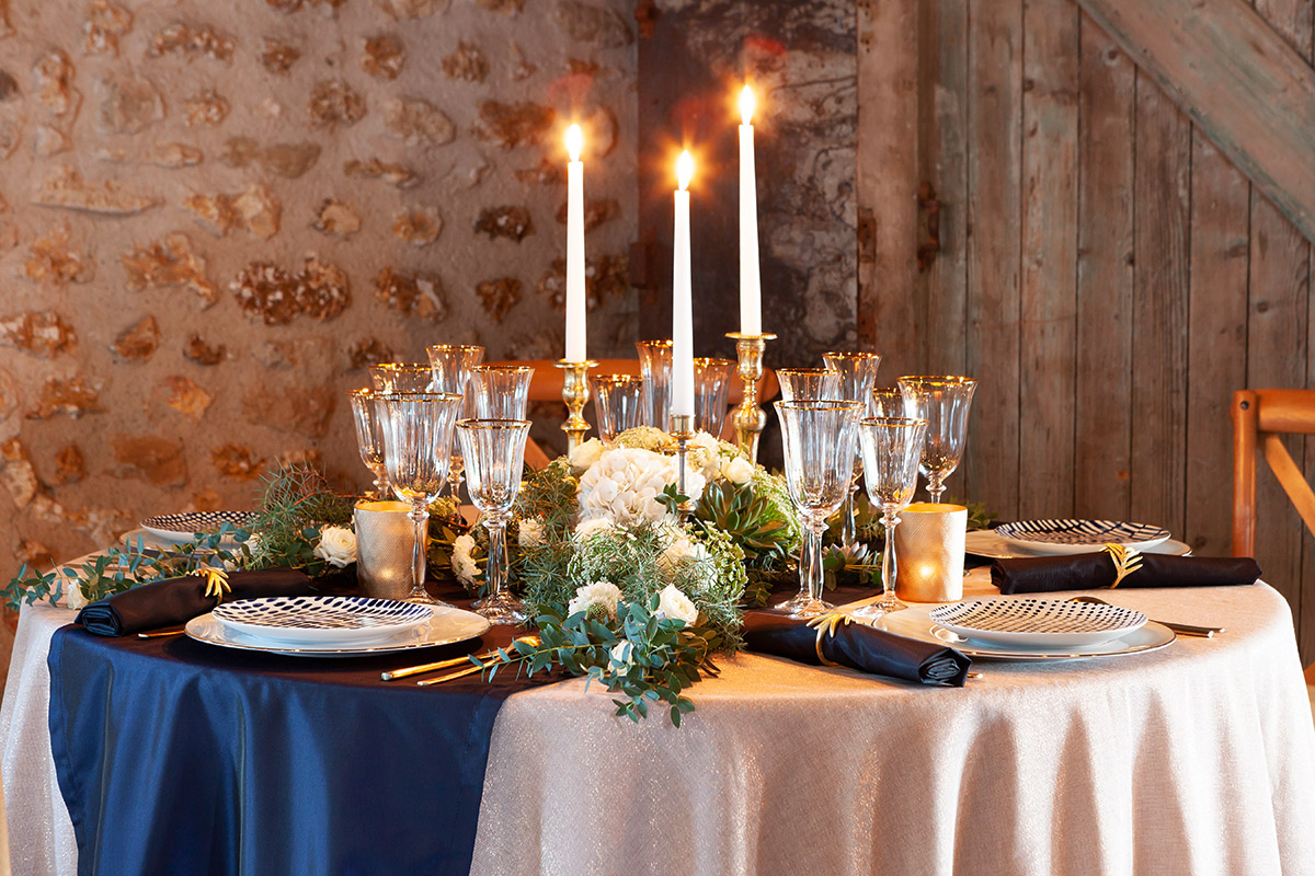 Inspirations décoration de table pour votre mariage d’automne