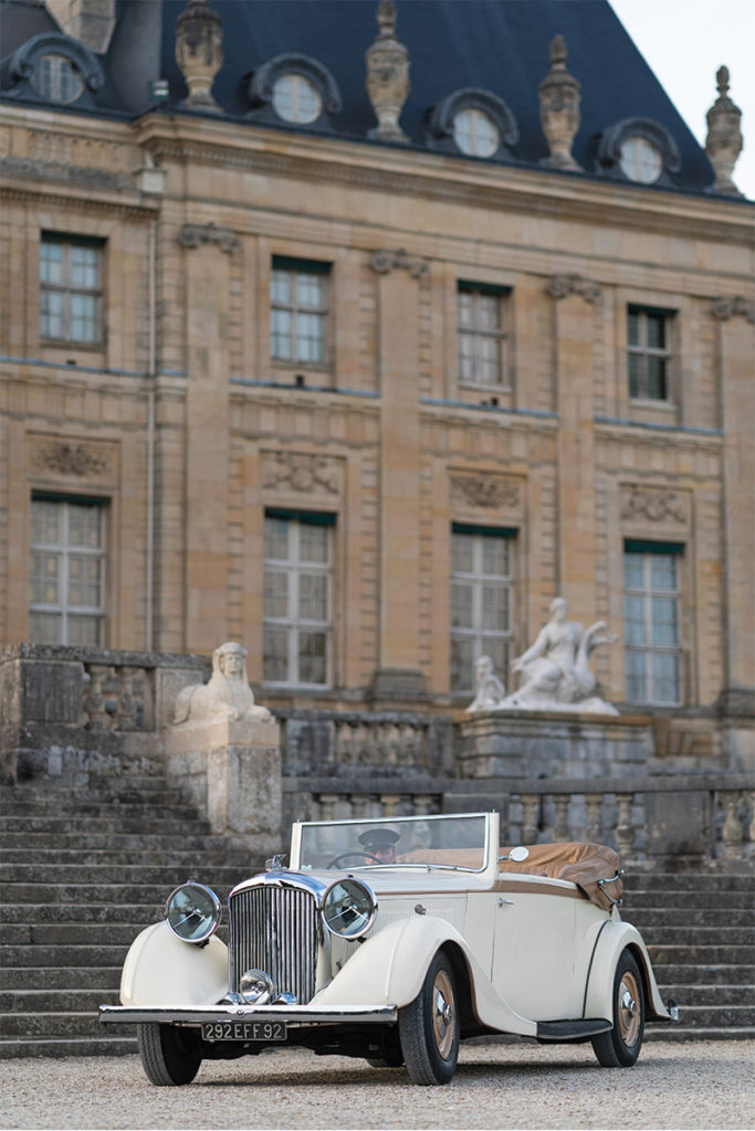 Voiture mariage