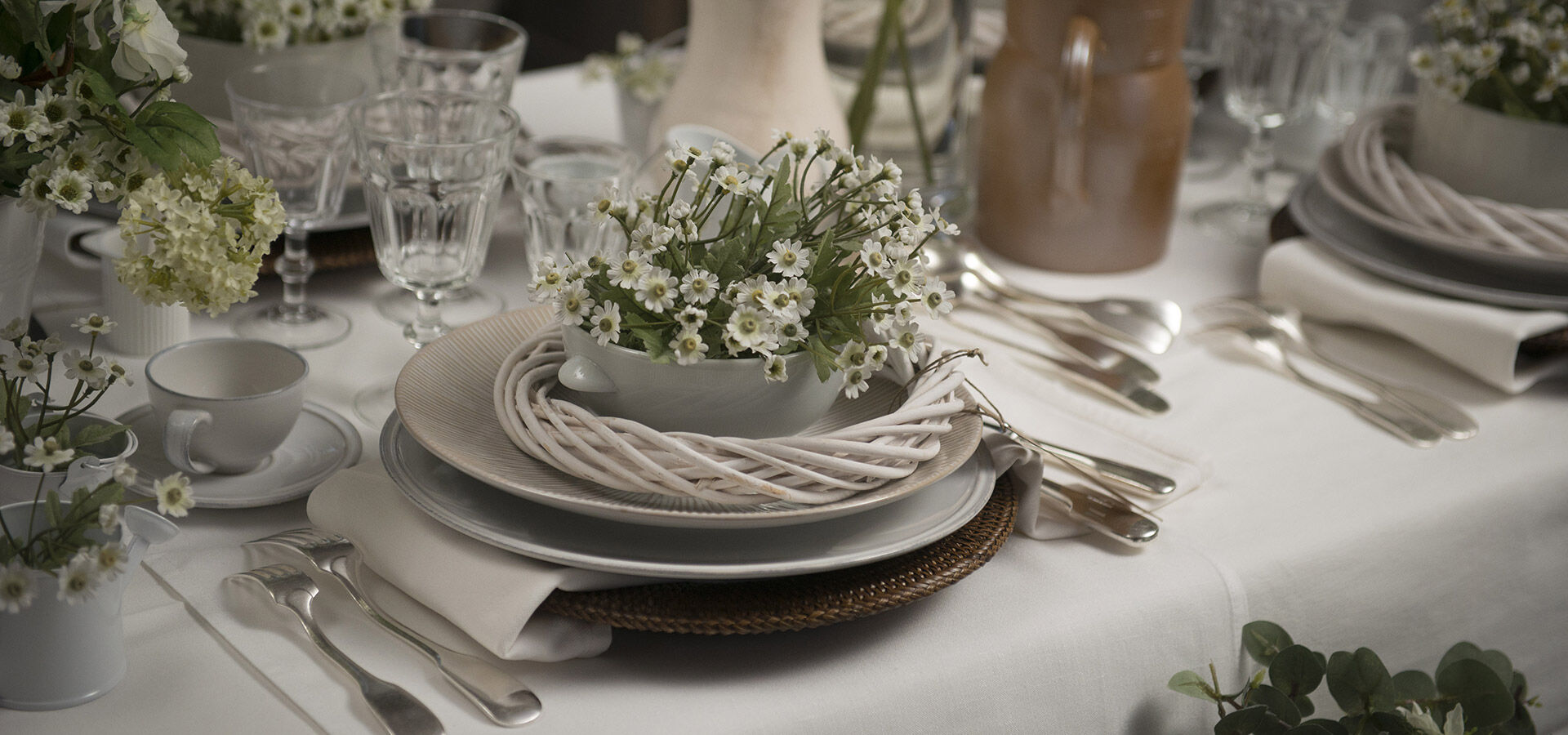 Idées de décoration d'un mariage champêtre