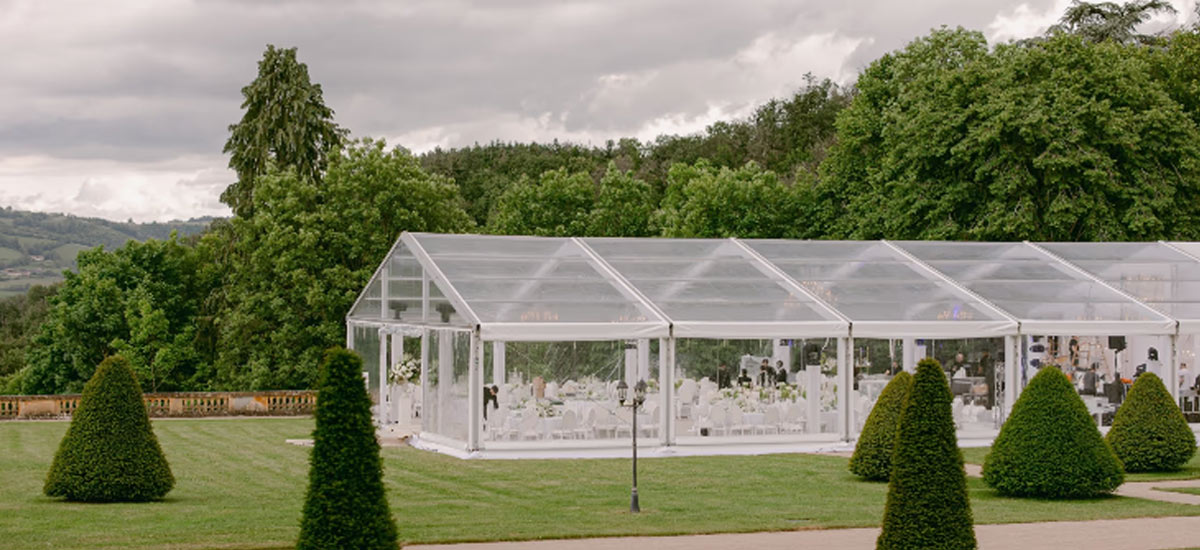 Location tente de réception : guide complet pour vos événements