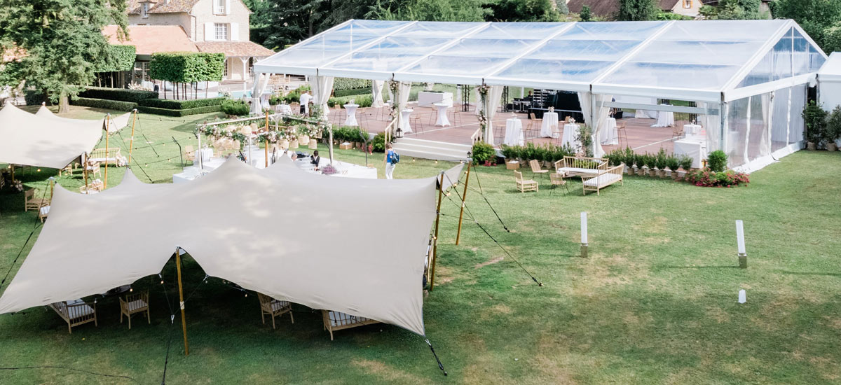 Location tente de réception : guide complet pour vos événements