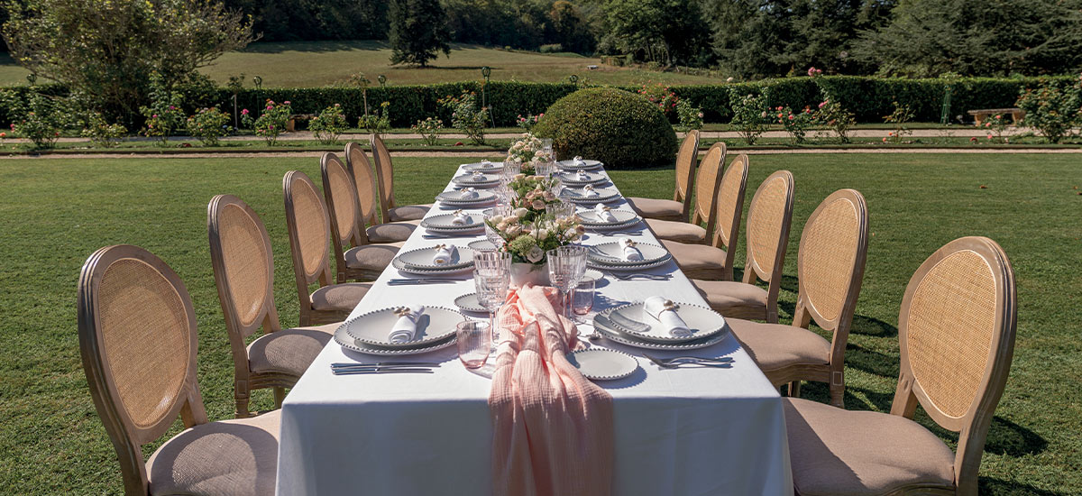 Pour mon mariage, table ronde ou rectangulaire&nbsp; : laquelle choisir ?