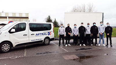 Formation chauffeur