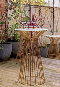 Location de mange-debout