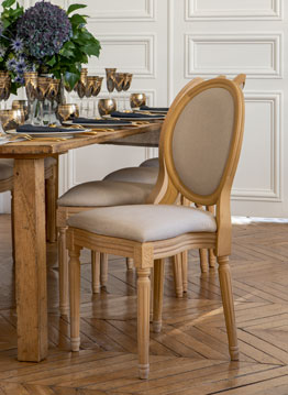 Location de chaise Médaillon