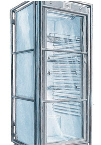 Location d'armoire réfrigérée