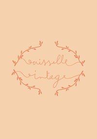 Vaisselle Vintage
