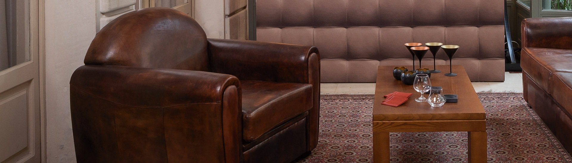 fauteuil club