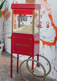 machine pop-corn