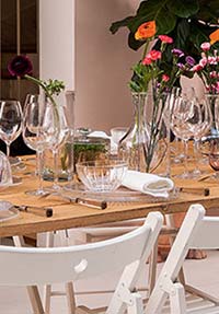 Location tables Paris