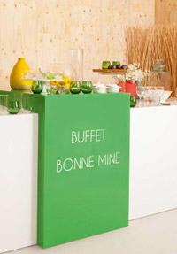 Location buffet