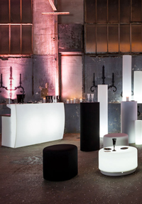 Mobilier Lumineux