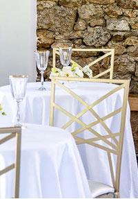 Location de chaises pour votre mariage