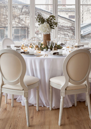 Location table avec nappage