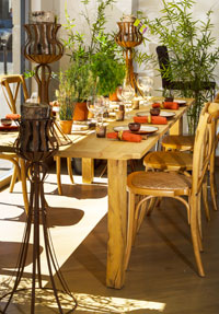 Location table sans nappage
